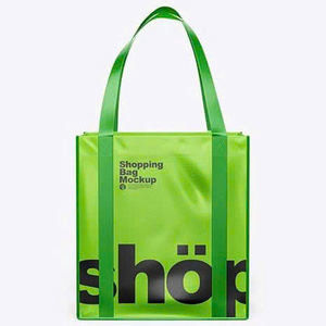 Eco Friendly Reusable PP Non Woven <b>Tote</b> Shopping Bag Wholesale <b>Plastic</b> bags Custom printed <b>Tote</b> bag OEM Supplier from Vietnam - Product Image 4