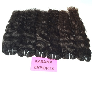 Extensiones de Cabello Humano Remy Indio Virgen de Corte Recto, Doble Trama, Largas y Lisas, Premium, 100g, Sin Enredos - Product Image 3