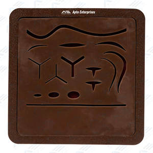 Silicone Suture Training Pad <b>Model</b> With Cut Wound Suture Kit Medic Instruments Surgical Instruments <b>Medical</b> Surgical Equipment's - Product Image 6