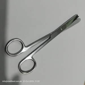 Tijeras Quirúrgicas de Primera Calidad MEDIHEAL SURGICAL CORPORATION, Tijeras Quirúrgicas de Clase I con Borde Recto, 5 Pulgadas, Acero Inoxidable Alemán - Product Image 5