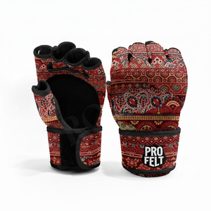 Guantes Profesionales de Boxeo para Sparring, Entrenamiento de MMA, Cuero PU de Primera Calidad, Protección para las Manos, para Boxeo y Entrenamiento con Saco - Product Image 3