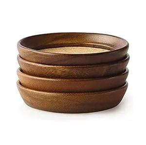 Ensemble de sous-verres en bois avec support, sous-verres absorbants, sous-verres mignons, accessoires de décoration pour bar, salle à manger, table basse, cadeau amusant - Product Image 2