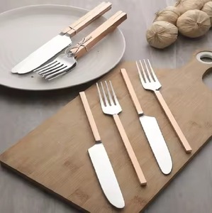Juego de Cubiertos de Acero Inoxidable de Lujo para Servicio de Alimentos, para Hoteles, Restaurantes y Resorts - Product Image 5