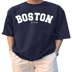 OEM 230GSM 100% Cotton Plain Short Sleeve Oversized Mens <b>Tshirt</b> Heavyweight Heat <b>Press</b> Printing Custom Logo T-Shirt for Men - Product Image 4