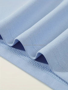 OEM al por mayor 65% algodón 35% poliéster manga larga hombres Polo camisetas personalizadas polos, hombres polos camisas - Product Image 5