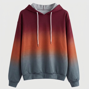 Latest Style Women's <b>Oversized</b> <b>Hoodie</b> Custom Embroidered Logo Long Sleeve Winter Wear Pullover Regular Fit Lightweight - Product Image 5