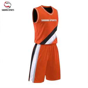 Uniforme de Baloncesto de Secado Rápido en Oferta, con el Mejor Precio, Diseño Personalizado, Uniformes Deportivos de Baloncesto Transpirables - Product Image 1