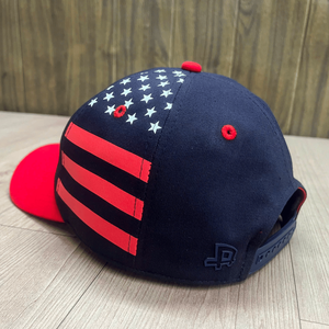 Curved Brim 6 Panel Baseball Caps Custom Printing Embroidery Adjustable Breathable Cotton Fabric Promotional Hats Caps - Product Image 2