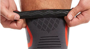 Genouillère de compression en néoprène avec logo personnalisé, protection professionnelle, sécurité sportive, thérapie, vente en gros directe d'usine - Product Image 4