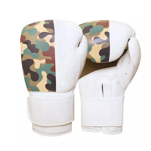 Fabricante de Guantes de Boxeo OEM, Guantes de Entrenamiento de Boxeo de Cuero PU para Hombres, Mujeres y Niños, Precio al por Mayor, Guantes de Boxeo Profesionales - Product Image 1