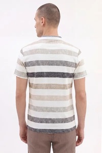 เสื้อเชิ้ตผู้ชาย Ever Glow EG-098 ผลิตในปากีสถาน คุณภาพสูง ระบายอากาศได้ดี เป็นมิตรกับสิ่งแวดล้อม แห้งเร็ว ดีไซน์เรียบง่าย ไซส์ใหญ่ - Product Image 5