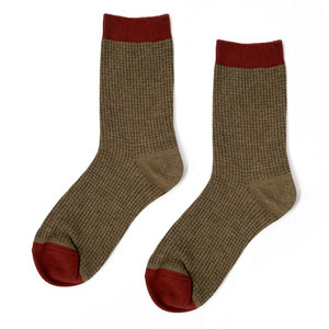 Calcetines de hombre nuevos cosidos con logotipo/colores personalizados, antiarrugas, cómodos, transpirables, de primera calidad, con precio al por mayor. - Product Image 6