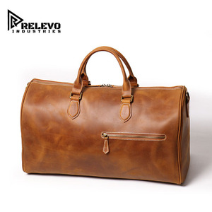 Nueva Bolsa de Viaje Deportiva de Piel Auténtica RELEVO INDUSTRIES, Ligera, para Exteriores, para Hombre y Mujer, de Gran Capacidad, 50-70L - Product Image 5