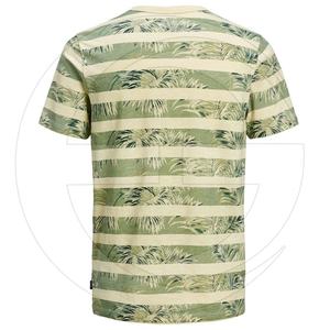 Camiseta de Manga Corta para Hombre de la Mejor Calidad, Transpirable y Ecológica, Personalizable por Sublimación, Tela de Poliéster/Algodón de Secado Rápido - Product Image 2