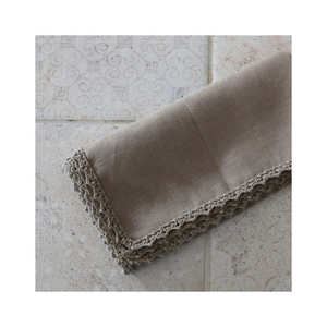 Serviettes en coton 100% durables en gros élégantes à la mode 20x20 pouces 200 GSM brodé idéal pour les événements de restauration sophistiqués - Product Image 4