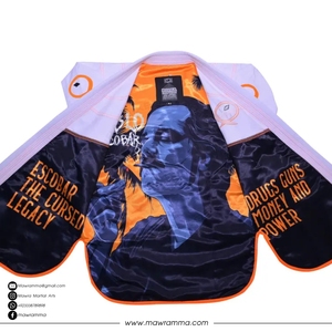 ชุดยิวยิตสู BJJ ผ้าฝ้าย 100% ลายเพิร์ลวีฟ พร้อมโลโก้สั่งทำ ชุดกิโมโนบราซิลเลียนยิวยิตสูสำหรับมืออาชีพ ชุดฝึกซ้อมสำหรับผู้ชายและผู้หญิง - Product Image 2