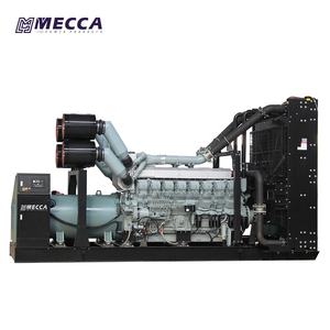1000kw 1200Kw 230V 400V Heavy Duty низкий расход топлива Mitsubishi дизельные генераторы с альтернатором Stamford - Product Image 1
