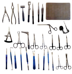 Juego de Instrumentos Quirúrgicos para Rinoplastia, Herramientas de Cirugía Nasal de Acero Inoxidable para Cirugía Plástica y Procedimientos ORL - Product Image 5