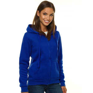 Sweat-shirt à capuche décontracté pour femme, en tissu polaire brossé doux, avec capuche réglable, pour un style décontracté et streetwear au quotidien - Product Image 2