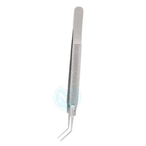 Instrumentos Quirúrgicos, Pinzas de Capsulorrexis Utrata de 11 mm, Varillas Largas de Acero Inoxidable, Pinzas de Capsulorrexis Utrata - Product Image 5