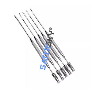 Juego de 5 Pinzas para Sujetar Huesos, Pequeñas, Dentadas, Manuales, Instrumentos Ortopédicos Veterinarios para Perros y Gatos, 14 cm - Product Image 3