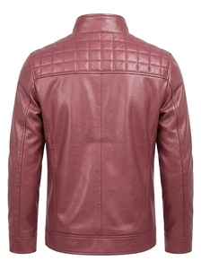Veste d'hiver décontractée pour homme en coton enduit, écologique, avec col montant et fermeture éclair sur les poches avant, idéale pour le quotidien - Vente en gros - Product Image 6