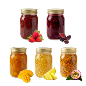 Premium Quality Delicious <b>Big</b> Sale Factory In Vietnam Mango/Strawberry/Pineapple/Mulberry/Passion Fruit Jam In Mason <b>Jar</b> - Product Image 1