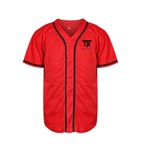 New Style 100% <b>Polyester</b> Men Baseball Jersey Team Wears Good Quality Baseball <b>Shirts</b> High Quality Professional Baseball <b>Shirt</b> - Product Image 5