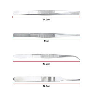 Kit de dissection chirurgical en acier de haute qualité, 18 pièces, pour étudiants, formation en sutures, instruments manuels, source d'alimentation par SurgiRight - Product Image 3