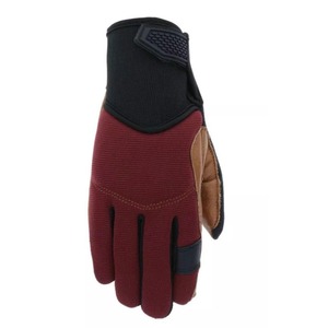 Gants de conduite unisexes en cuir de vachette robuste et réfléchissant, respirants, chauds, épais, imperméables, anti-UV, antidérapants, pour le jardinage - Product Image 3