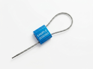 Jhas Scellés de câble haute sécurité robustes de 2,5 mm, auto-bloquants, en plastique et métal, pour conteneurs, camions et emballages de marchandises (Modèle - Product Image 3