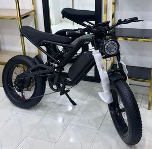 จักรยานไฟฟ้าไฮบริด ขายดี รุ่น E-Bike ขนาด 20 นิ้ว โครงอะลูมิเนียม 1000W - Product Image 1