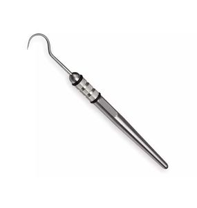 Elite U Shape Bodkin Fly Tying Fiber <b>Puller</b> & Dubbing Needle <b>Tool</b> Bended Bodkin Stonfo Metal Handle - Product Image 3
