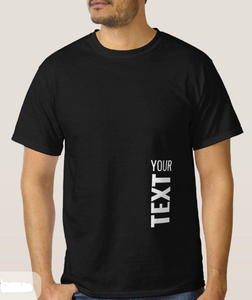 Camiseta de Hombre Personalizada con Logotipo, 260 g/m², 100% Algodón Ecológico, Transpirable, Estilo Vintage, Impresión Serigráfica, Venta al Por Mayor OEM - Product Image 2