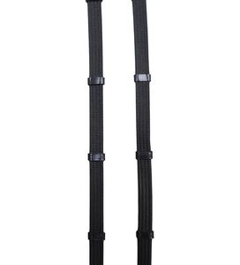 Tapón de cuero de calidad superior de exportación con extremos de perno de gancho de rienda duradera Producto de caballo de gran valor - Product Image 4