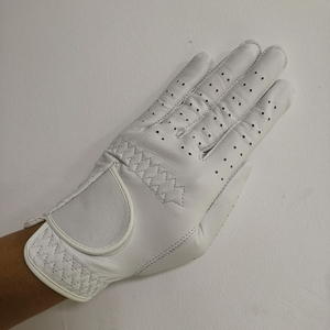 Mens Anti Slip Golf Training Gloves top quality Golf Durable Custom Printed Golf Gloves Breathable Leather Golf Gloves - Product Image 4
