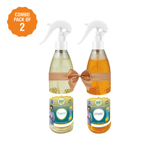 Paquete Combinado de Ambientador en Aerosol Ecológico Engaze & Spark, Fragancia Duradera, Eliminación Instantánea, Frescura Premium para el Hogar - Product Image 1