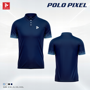 Camiseta Deportiva Just Play Pixel, Secado Rápido, Transpirable, Ligera, Elástica, Logotipo Personalizado, Uniforme de Equipo para Hombre, 4 Colores - Product Image 1