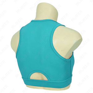 Sujetadores deportivos de LICRA/nailon a medida para una mayor comodidad, diseños elegantes para todas las necesidades de ocio de Fitness, mallas de Yoga con cintura elástica - Product Image 1