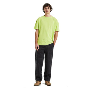 Camiseta Extra Grande para Hombre, Cuello Grueso, 100% Algodón, Camiseta Lisa de Algodón Pesado para Hombre AI-TS-047 - Product Image 1