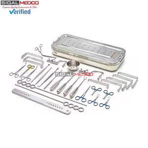 Juego de Instrumentos Quirúrgicos Ortopédicos Nasales de Alta Calidad para Rinoplastia, Completo, 50-60 Piezas, Instrumentos de Cirugía Plástica, Herramientas Quirúrgicas Manuales - Product Image 4