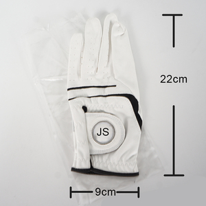 Guantes de Golf de Primera Calidad, Guantes de Cabretta de Dedo Completo para Hombre y Mujer, Guantes de Golf Personalizados con Logotipo - Product Image 2