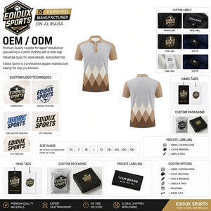 New Summer Men's Short Sleeve Polo Shirt Casual <b>Slash</b> custom Color Matching Cotton Plus Size Sports Embroidered in good prices - Product Image 6