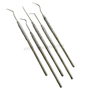 Single End Straight Single Hook Triple Long Double Stainless Steel Manual Dental Probes & <b>Tooth</b> <b>Picks</b> - Product Image 4