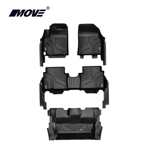 2023 + Kia Carens Heavy Duty All-Weather TPE Premium Floor Liners Ajuste personalizado con la máxima protección y función antideslizante - Product Image 3