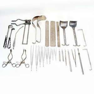 Juego de Instrumentos Quirúrgicos Básicos de Acero de Grado Hospitalario para Cirugía General, Certificado CE, 1 Año de Garantía, Surgiright - Product Image 1