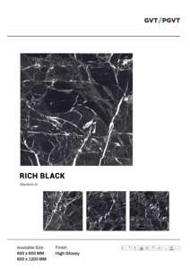 Carreaux de porcelaine haute brillance, forte résistance, 60x60cm (600x600mm, 24x24), surface pour projets de revêtements de sol intérieurs, forte demande. - Product Image 4