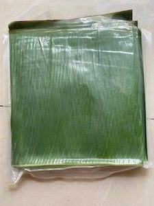 [VENTA EXITOSA] |   Hojas de Plátano Congeladas, Envoltorios de Alimentos Ecológicos, Suministro al por Mayor para Supermercados de Blue Lotus Farm - Product Image 2