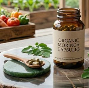 Complément alimentaire Moringa à haute valeur nutritionnelle et multiples bienfaits, service de marque privée pour une vie quotidienne naturelle, par l'exportateur At Bulk Moringa - Product Image 2