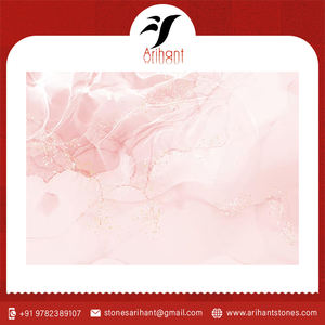 หินอ่อนสีชมพูธรรมชาติพรีเมียม คุณภาพสูง ผิวขัดเงา วัสดุตกแต่งสำหรับงานก่อสร้าง - Product Image 6